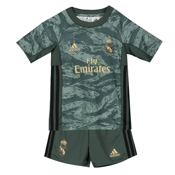 Camiseta Real Madrid 2ª Niños Portero 2019-2020 Verde
